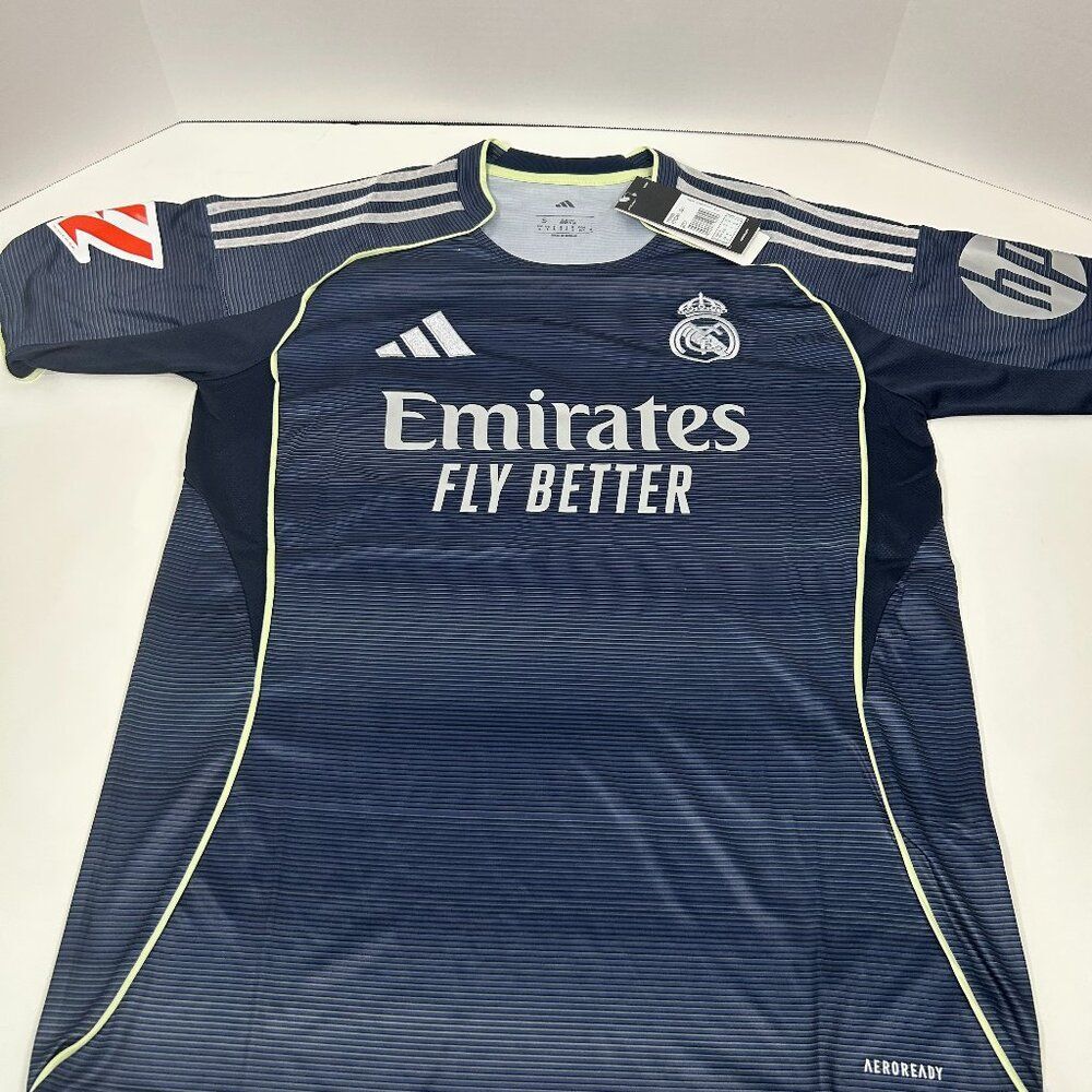 Real Madrid 2025/26 away jersey by Adidas